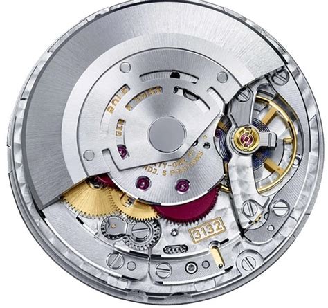 rolex caliber 3132